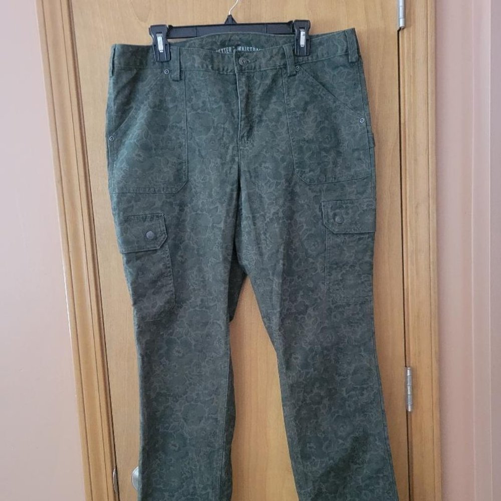 Women's Duluth Trading Curvesetter No Waistband Cargo Pants